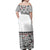 NE Maori Dress - Ta Moko Off Shoulder Long Dress - Polynesian Pride