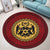 Polynesian Pride Home Set - Tango Polynesian Round Carpet - Polynesian Pride