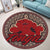 Polynesian Pride Home Set - Tonga Flower Round Carpet - Polynesian Pride