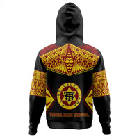 Polynesian Pride Hoodie Tonga Hoodie Tonga High School Zip Hoodie - Polynesian Pride