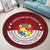 Polynesian Pride Home Set - Kingdom Of Tonga Round Carpet - Polynesian Pride