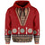 Polynesian Pride Hoodie Tonga Ngatu Design Hoodie - Polynesian Pride