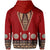 Polynesian Pride Hoodie Tonga Ngatu Design Hoodie - Polynesian Pride