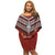 Polynesian Pride Dress - Pattern Ngatu Tonga Off Shoulder Short Dress - Polynesian Pride