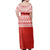 Polynesian Pride Dress - Tonga Ngatu Masi Tapa Off Shoulder Long Dress Ver2 - Polynesian Pride