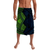 Polynesian Pride Clothing Polynesian Ver Green Blue Lavalava Lavalava S/M Black - Polynesian Pride