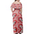 Polynesian Pride Dress - Samoan Siapo Elei Hibiscus Off Shoulder Long Dress - Polynesian Pride