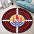 Polynesian Pride Home Set - French Polynesian Circle Round Carpet - Polynesian Pride