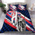 Polynesian Pride Home Set - Hawaii King Flag Kanaka Map Polynesian Bedding Set - Won Style - Polynesian Pride