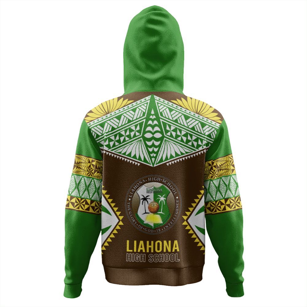 Polynesian Pride Hoodie Tonga Hoodie Tonga Liahona High School Hoodie - Polynesian Pride