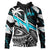 Polynesian Pride Hoodie Fijian Hoodie Fiji Rugby 2021 Hoodie Unisex Black - Polynesian Pride