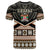 Polynesian Pride Fiji T Shirt Fiji Masi Coat Of Arms T Shirt Unisex Black - Polynesian Pride