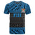 Polynesian Pride T Shirt Fiji T Shirt Flag Tapa Art Style - Polynesian Pride