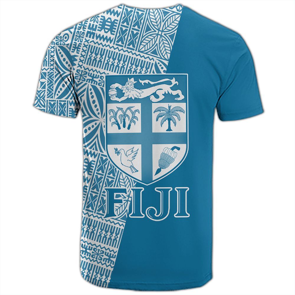Polynesian Pride Fiji T Shirt Fiji Spirit T Shirt - Polynesian Pride