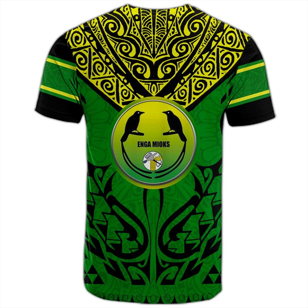 Polynesian Pride T Shirt Enga Mioks T Shirt Papuan - Polynesian Pride