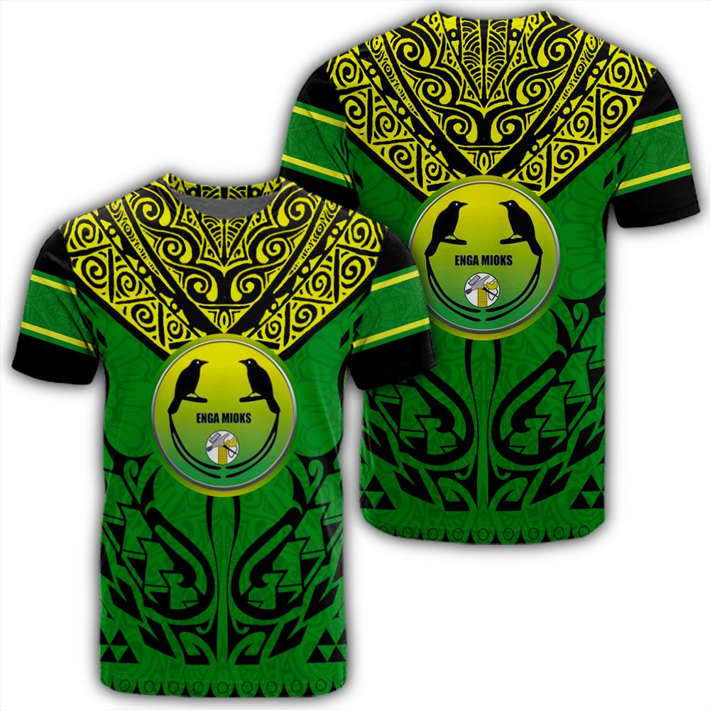 Polynesian Pride T Shirt Enga Mioks T Shirt Papuan - Polynesian Pride
