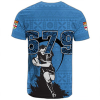 Polynesian Pride T Shirt Fiji T Shirt Rugby Tapa Pattern Spoto Style - Polynesian Pride