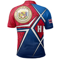Polynesian Pride Apparel Polynesian Hawaii Polo Shirt Hawaii Seal - Polynesian Pride