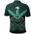 Polynesian Pride Apparel Maori Manaia New Zealand Polo Shirt Turquoise - Polynesian Pride