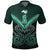 Polynesian Pride Apparel Maori Manaia New Zealand Polo Shirt Turquoise - Polynesian Pride