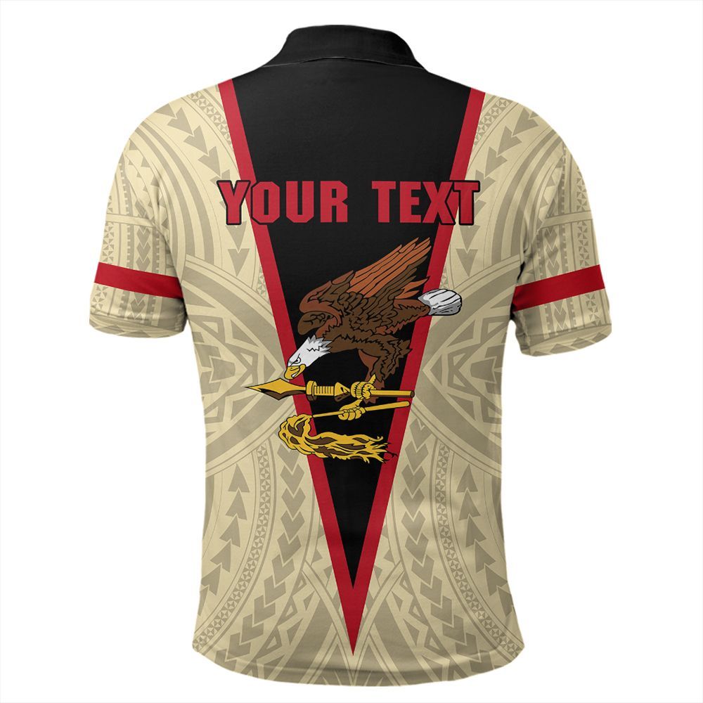 Polynesian Pride Apparel Samoan Polo Shirt American Samoa Law School Polo Shirt - Polynesian Pride