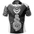 Polynesian Pride Apparel Maori Polo Shirt Twist Tattoo Unisex Black - Polynesian Pride