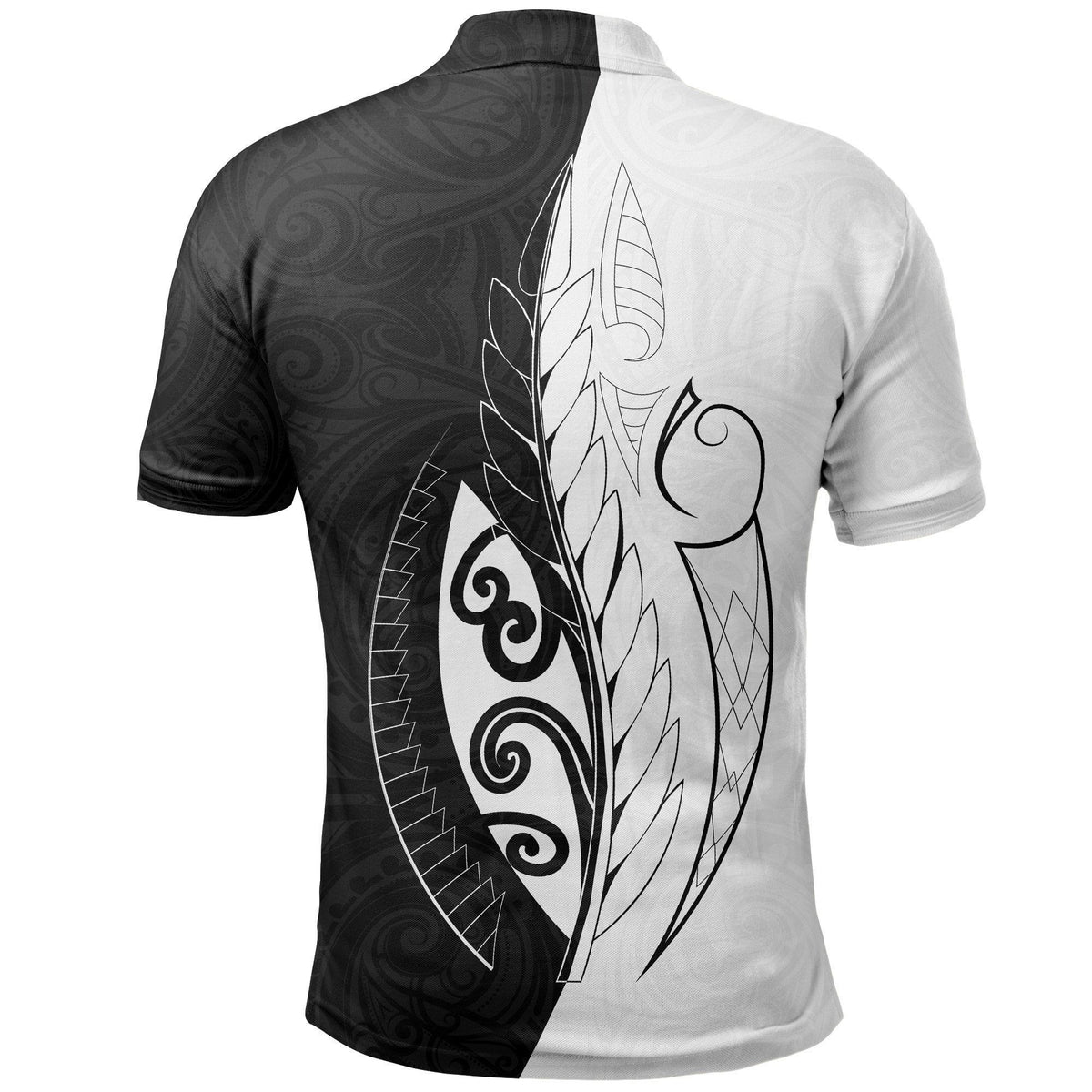 Polynesian Pride Apparel Kia Kaha and Bring It On Pullover Polo Shirt - Polynesian Pride