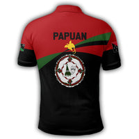 Polynesian Pride Apparel ENBP Polo Shirt PNG Flag Style - Polynesian Pride