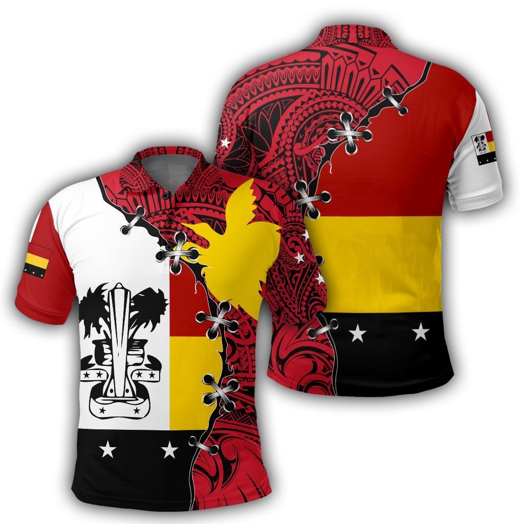 Polynesian Pride Apparel Madang Polo Shirt PNG Suture Style - Polynesian Pride