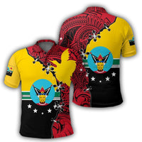 Polynesian Pride Apparel Hela Polo Shirt PNG Suture Style - Polynesian Pride