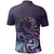 Polynesian Pride Apparel Koru New Zealand Polo Shirt, Paua Shell Golf Shirt 02 - Polynesian Pride