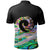 Polynesian Pride Apparel Koru New Zealand Polo Shirt, Paua Shell Golf Shirt 03 - Polynesian Pride