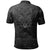 Polynesian Pride Apparel New Zealand Rugby Polo Shirt Maori Haka Silver Fern (Gray) - Polynesian Pride