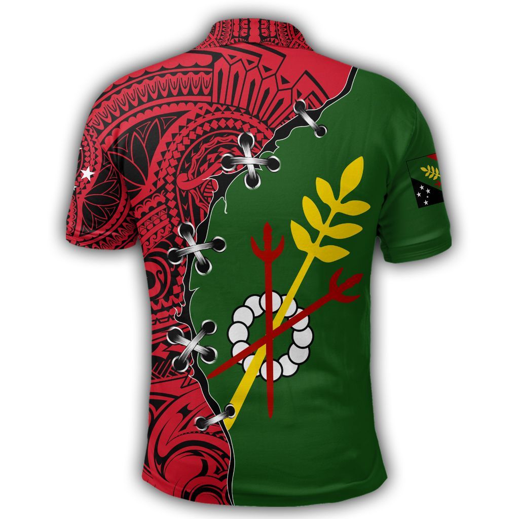 Polynesian Pride Apparel Chimbu Polo Shirt PNG Suture Style - Polynesian Pride