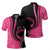 Polynesian Pride Apparel Custom Polo Shirt Pinktober Black Polo Shirt - Polynesian Pride