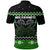 Polynesian Pride Apparel New Zealand Christmas Polo Shirt Manaia Meri Kirihimete - Polynesian Pride