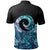 Polynesian Pride Apparel Koru New Zealand Polo Shirt, Paua Shell Golf Shirt 08 - Polynesian Pride