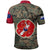 Polynesian Pride Apparel ANZAC New Zealand Polo Shirt Lest We Forget Camo Road To Peace - Polynesian Pride