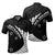 Polynesian Pride Apparel New Zealand Polo Shirt Aotearoa Black Rugby Polo Shirt - Polynesian Pride