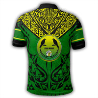 Polynesian Pride Apparel Polo Shirt Enga Mioks Polo Shirt Papuan - Polynesian Pride