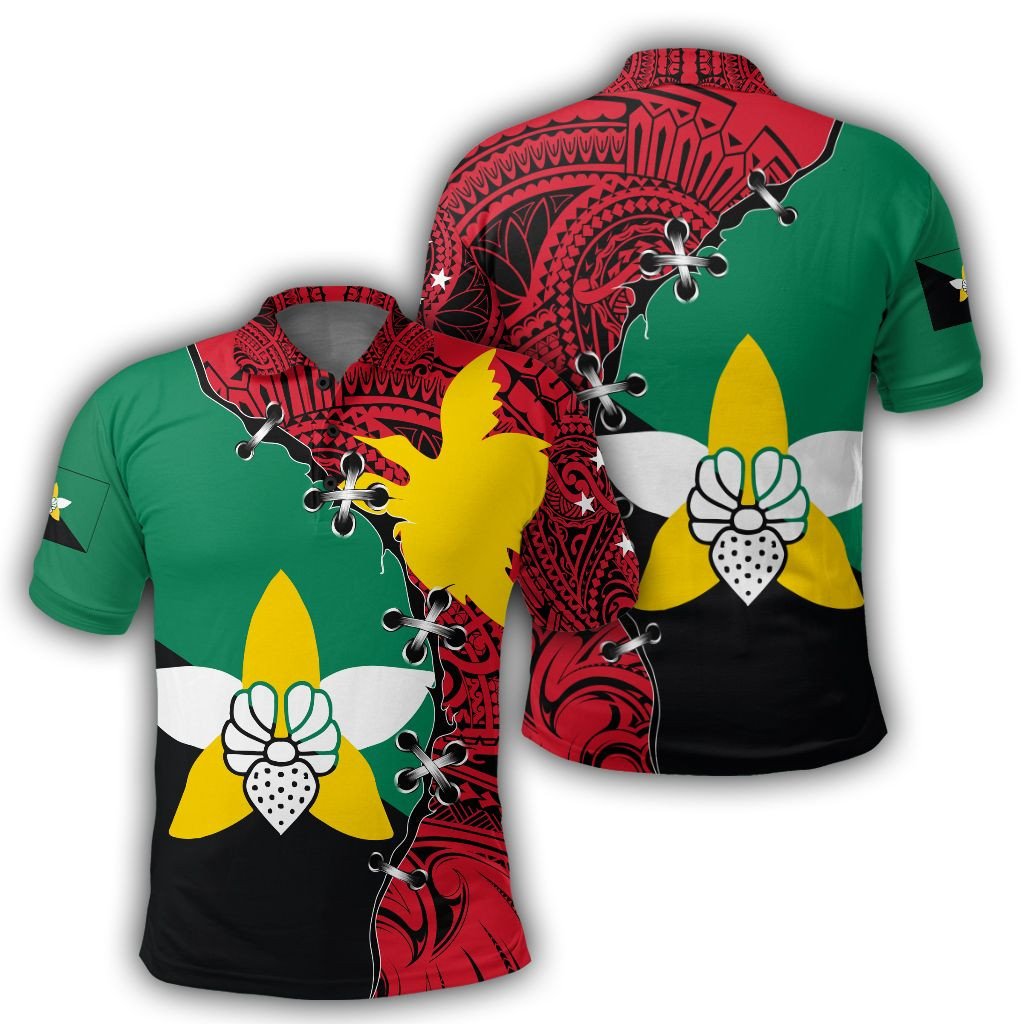 Polynesian Pride Apparel Enga Polo Shirt PNG Suture Style - Polynesian Pride
