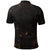 Polynesian Pride Apparel New Zealand Polo Shirt, Maori Gods Golf Shirt, Tumatauenga (God of War) Black - Polynesian Pride