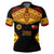 Polynesian Pride Apparel Tonga Polo Shirt Tongan High School Polo Shirt Unisex Black - Polynesian Pride