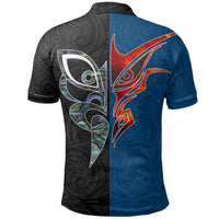 Polynesian Pride Apparel Tumatauenga and Tangaroa Polo Shirt - Polynesian Pride