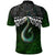 Polynesian Pride Apparel New Zealand Maori Polo Shirt, Poutama Hei Matau Paua Shell Golf Shirt - Polynesian Pride