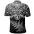 Polynesian Pride Apparel New Zealand Rugby Polo Shirt Warriors Forever Silver Fern - Polynesian Pride