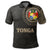 Polynesian Pride Apparel Tonga Polo Shirt Tongan Coat Of Arms Special Arms Polo Shirt - Polynesian Pride