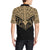 Polynesian Pride Apparel Maori Tattoo Polo Shirt Hei Matau AbaloGold - Polynesian Pride