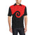 Polynesian Pride Apparel Maori Black and Red Polo Shirt Unisex Black - Polynesian Pride