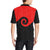 Polynesian Pride Apparel Maori Black and Red Polo Shirt - Polynesian Pride